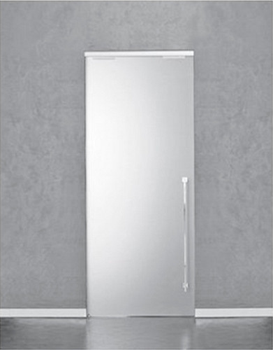 Розсувна система KOBLENZ K-ART (1700) 2 м на 1 полотно до 80 кг для скляних дверей - Фото №2