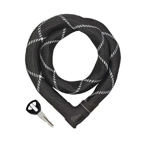 Замок для велосипеда ABUS 8210/110 Iven Steel-O-Chain с цепью 110 см 2 ключа - Фото №3