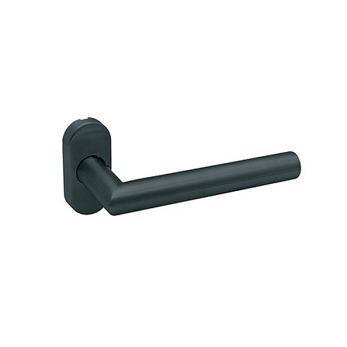 Ручки на розеті ABARO Lido MM антрацит - Фото №2