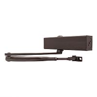 Доводчик CISA C1610.05.0.88 Professional Plus2 BC STD до 120 кг FIRE коричневый