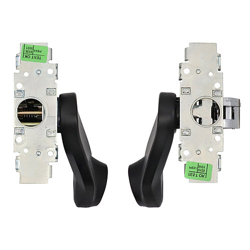 Механизм антипаники CISA Fast Push 59011.10 модульный накладной с язычком черный - Фото №10