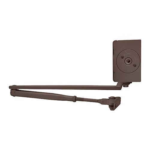 Доводчик CISA C1610.03.0.88 Professional Plus2 BC STD до 80 кг FIRE коричневый - Фото №4