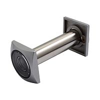 Дверне вічко SECUREMME 60-110 мм квадратне матовий хром