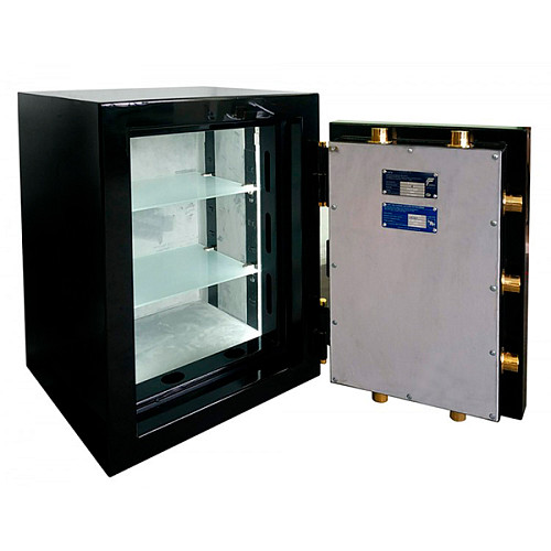 Сейф вогнезламостійкий GRIFFON CLE II.68.E BLACK GOLD - Фото №5