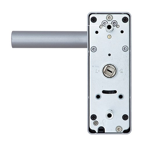 Ручка антипаника на планке TESA Modular Vector 72 мм серая с цилиндром - Фото №5