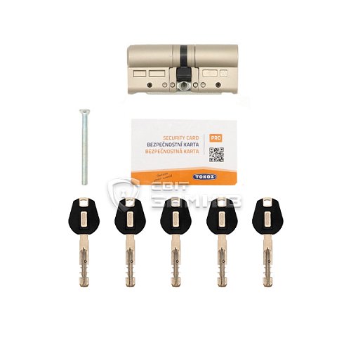 Цилиндр TOKOZ Pro400 93 (53H*40) (H - закаленная сторона) никель матовый - Фото №5