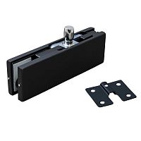 Петля GLASS-M-TECH ЭК-30B верхняя с осью черный