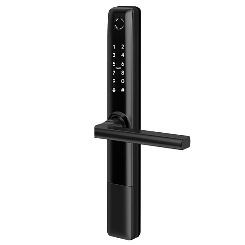 Розумний замок PES Bigl накладний чорний - Фото №5