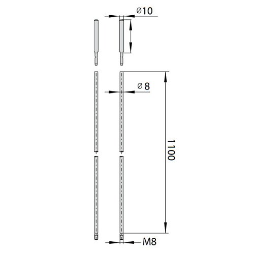 Тяги CISA 07088.03 - Фото №3