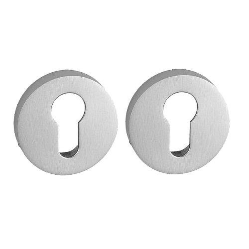 Накладки на сердцевину SIBA R10 матовый хром