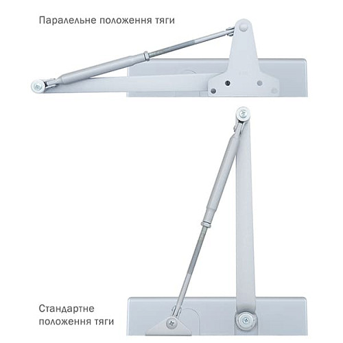 Дотягувач RYOBI D-2550 BC UNIV до 80кг FIRE Сірий - Фото №4