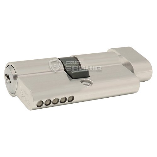 Циліндр RDA 60T (30*30T) вороток матовий хром - Фото №3