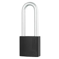 Замок навесной TOKOZ Gama OS PRO 50 (80 мм, 3 ключа) черный