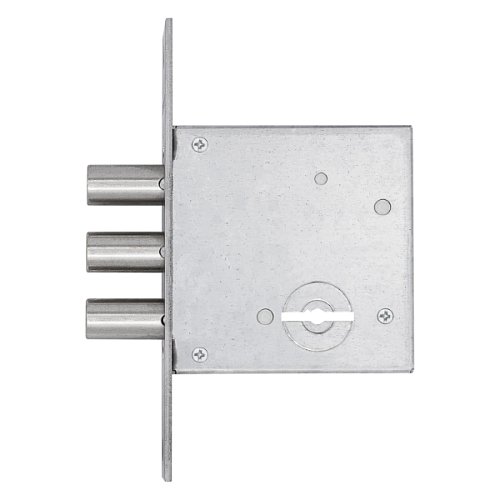 Механизм замка ABARO M8.8D (BS52мм) матовый никель 5 ключей - Фото №4