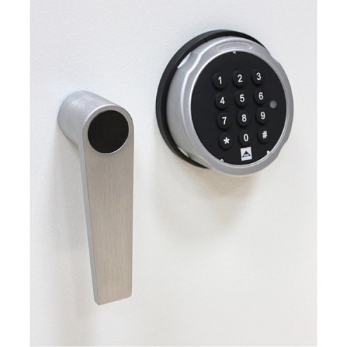 Сейф огневзломостойкий GRIFFON CL III.90.E White - Фото №5