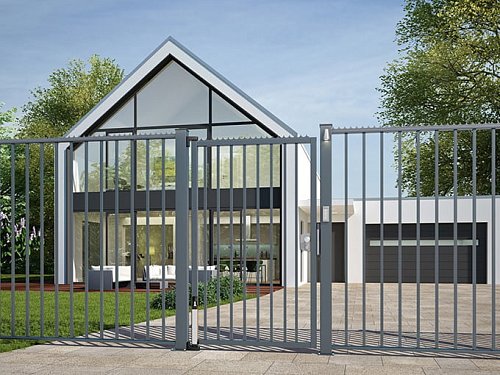 Доводчик для калитки LOCINOX Interio встраиваемый - Фото №4