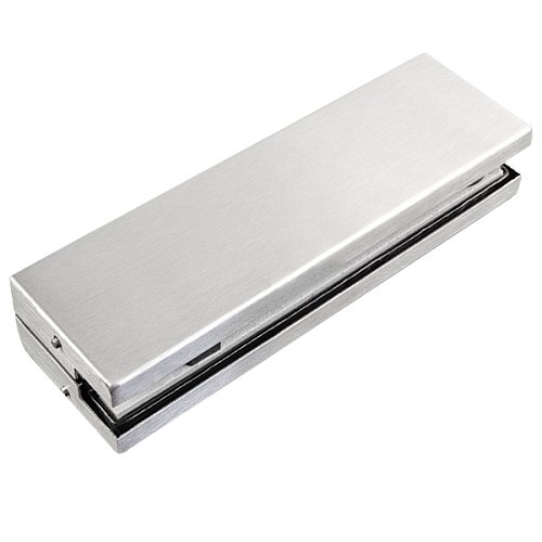 Петля GLASS-M-TECH EK-20 верхняя под ось сатин - Фото №1