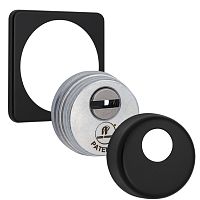 Протектор AZZI FAUSTO Antitubo SB 25 мм ME50/QSLIM/NO квадратный черный матовый