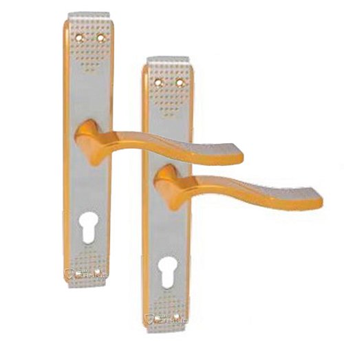 Ручки на планці OZCANLAR Anka 72 сатин/золото - Фото №1