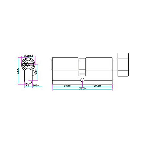 Електроригельний замок YLI Electronic YB-600C (LED) НЗ (без живлення замкнений) - Фото №6