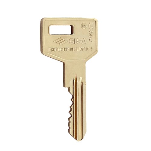 Циліндр CISA C3000 65 (30*35) нікель матовий 5 ключів - Фото №10