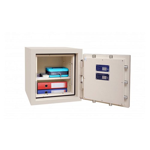 Сейф вогнезламостійкий GRIFFON CL III.50.C CREAM - Фото №2