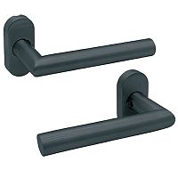 Ручки на розетте ABARO Lido MM антрацит