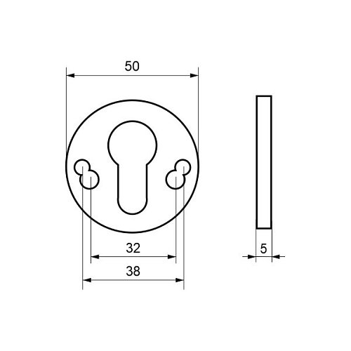 Проставка под протектор цилиндра AZZI FAUSTO Spessore 5 мм - Фото №2