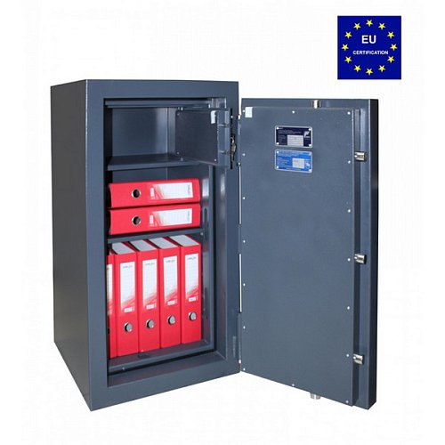 Сейф вогнезламостійкий GRIFFON CLE II.90.K - Фото №2