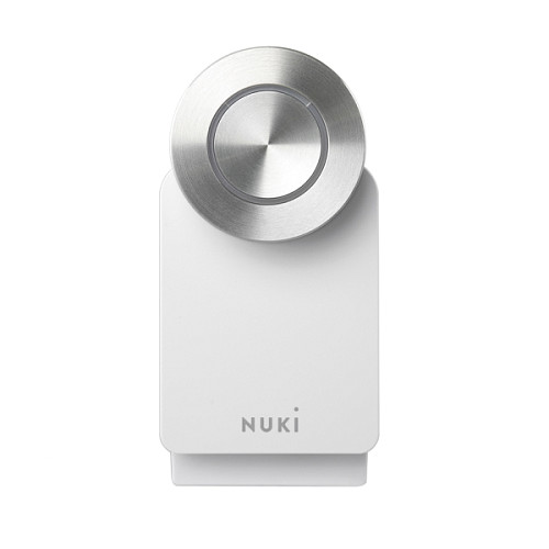 Розумний замок NUKI Smart Lock 4.0 Pro WiFi накладний білий - Фото №2