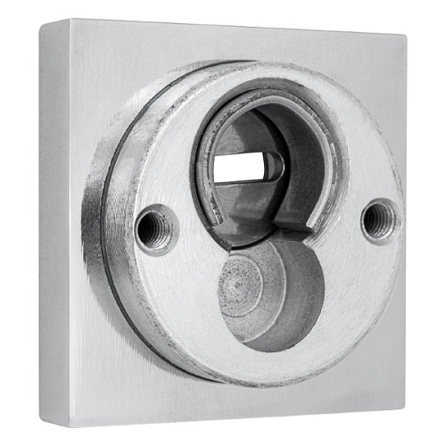 Протектор врізний AZZI FAUSTO Quadro CL квадратний хром полірований - Фото №2