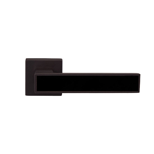 Ручки на розеті GAVROCHE Magnium AL-A3 BLACK/BLACK чорний/чорний - Фото №3