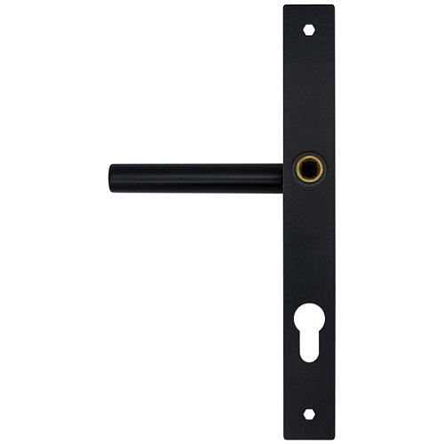 Ручки на планці ABARO Monaco MM чорний - Фото №2