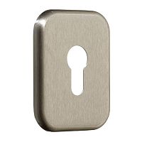 Накладка на сердцевину AZZI FAUSTO MY/LINE внутренняя прямоугольная 82х62 никель сатин