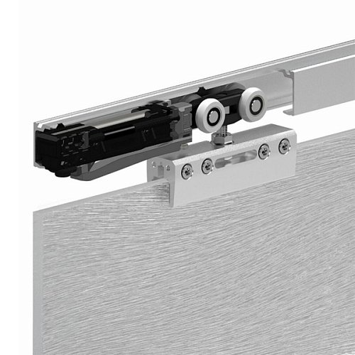 Дотягувач Valcomp SILENT-STOP для систем HERKULES профіль H0, H1, H2 вагою до 80 кг - Фото №6