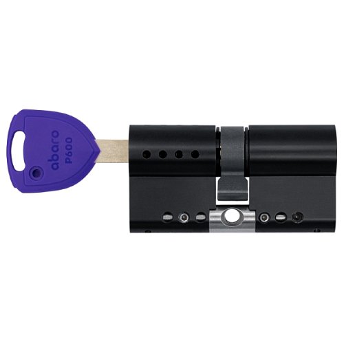 Циліндр ABARO P600 (модульний) 107 (51*56) Bk чорний 5 ключів - Фото №6
