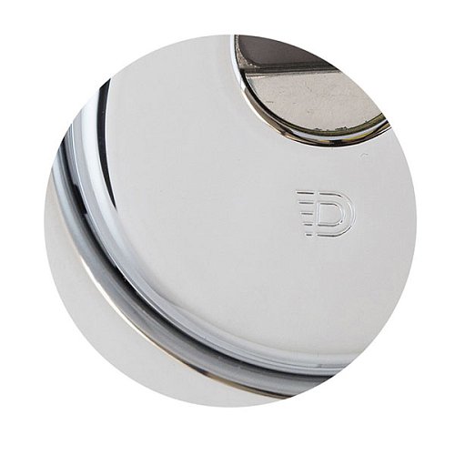 Протектор DISEC SFERIK BDS16 25 мм + накладка DISEC КТ038 хром полированный - Фото №4