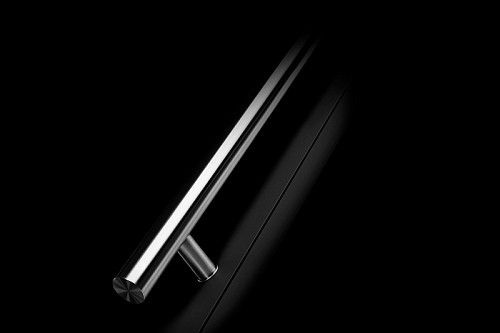 Ручки скоби WALA P10 1800/1300.90 (комплект) труба 30 нержавіюча сталь М304 - Фото №4