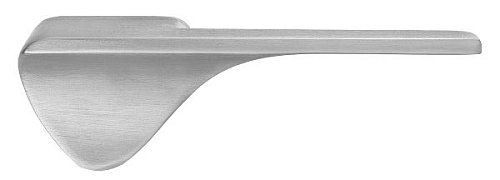 Ручки на розеті MVM Z-1500 (T15-E15) MOC матовий старий хром - Фото №2