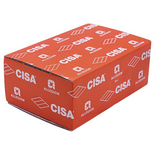 Ответная планка CISA 07072.31 для алюминиевых дверей регулируемая серый - Фото №4