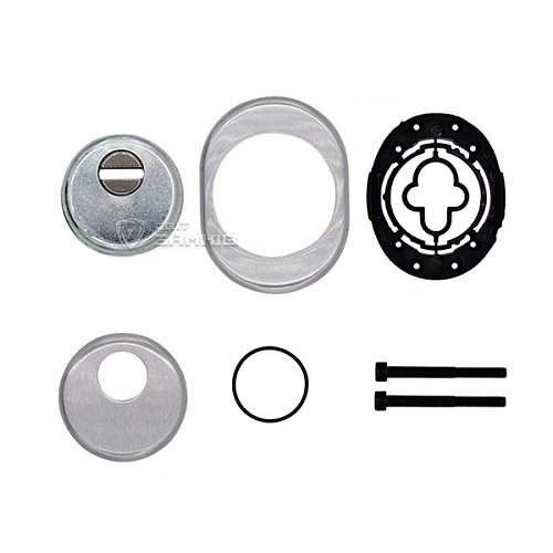 Протектор AZZI FAUSTO F23 Antitubo 33 мм матовий хром - Фото №4