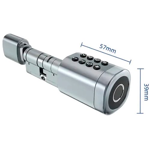 Умный цилиндр PES Cylinder 100T (50*50T) серый - Фото №3