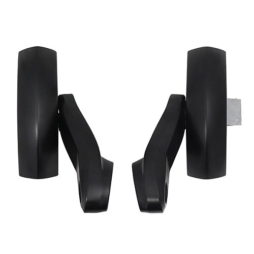 Антипаника накладная CISA Fast Push 59011.10 модульная 2/3-точечная красный/черный - Фото №11