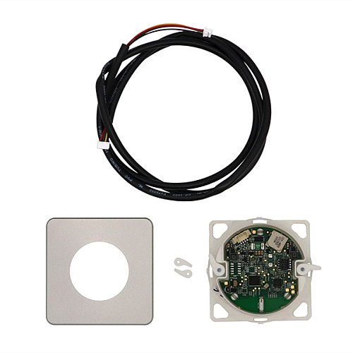 Розумна кнопка-контроллер CISA BUTTON 065C4.53.0.A3 для замків DOMO квадратна сіра - Фото №4