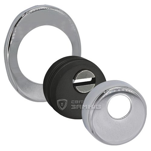 Протектор AZZI FAUSTO F23 Topsecure 25 мм 85х70 хром - Фото №2