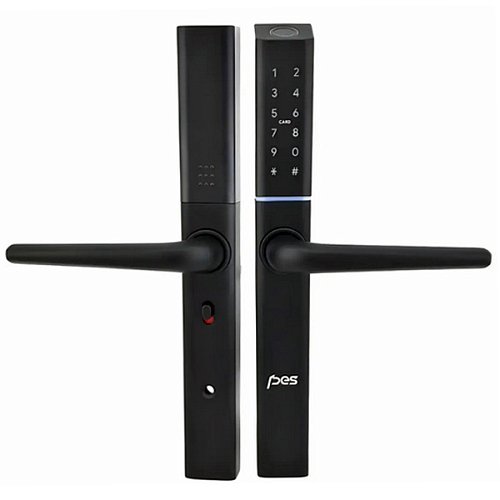 Розумний замок PES Ford накладний чорний - Фото №1