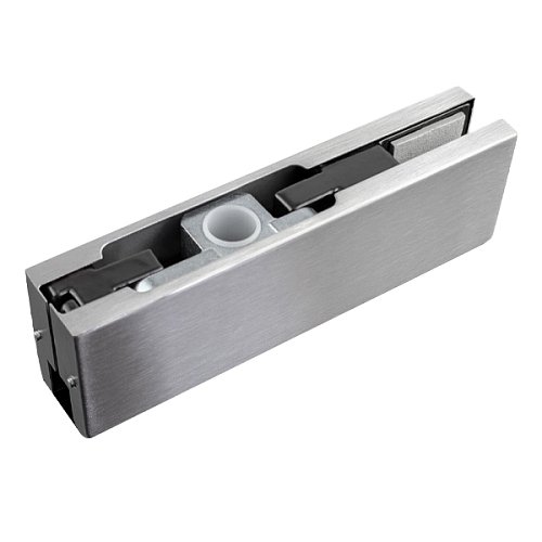 Петля GLASS-M-TECH EK-20 верхняя под ось сатин - Фото №3