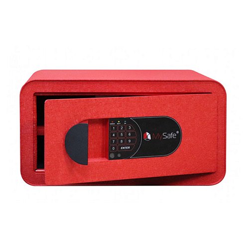 Сейф меблевий GRIFFON MSR.20.Е RED - Фото №3