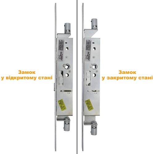 Механизм замка врезной антипаники CISA SikurExit 43295.30 (BS30мм) для пассивной створки двери - Фото №9