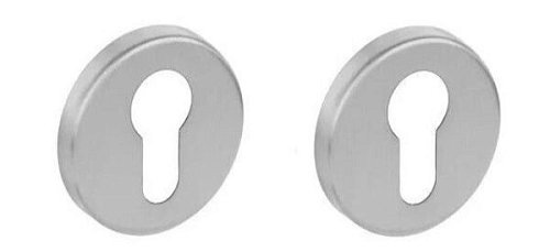 Накладки на серцевину DND by MARTINELLI Chop ZCS матовий хром